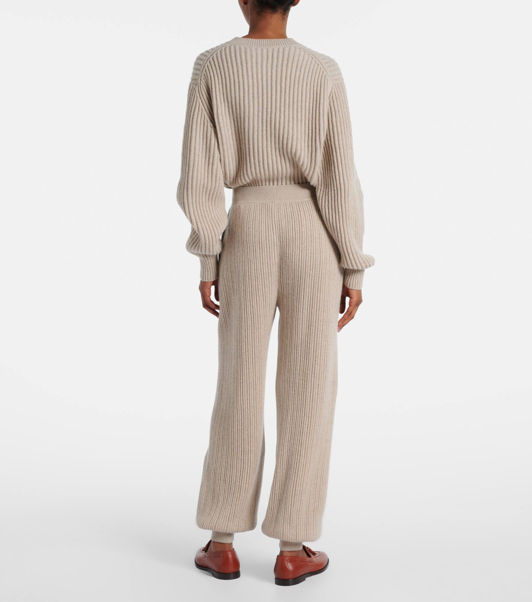 Plane Tree cashmere sweatpants - 3