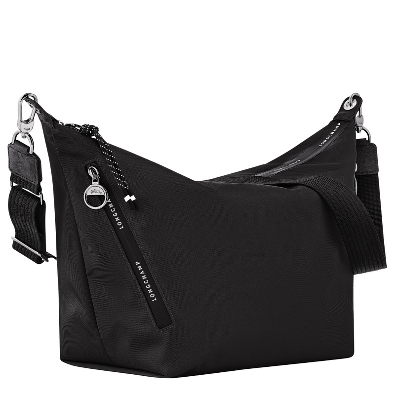 Le Pliage Energy Crossbody bag Black - Canvas 3