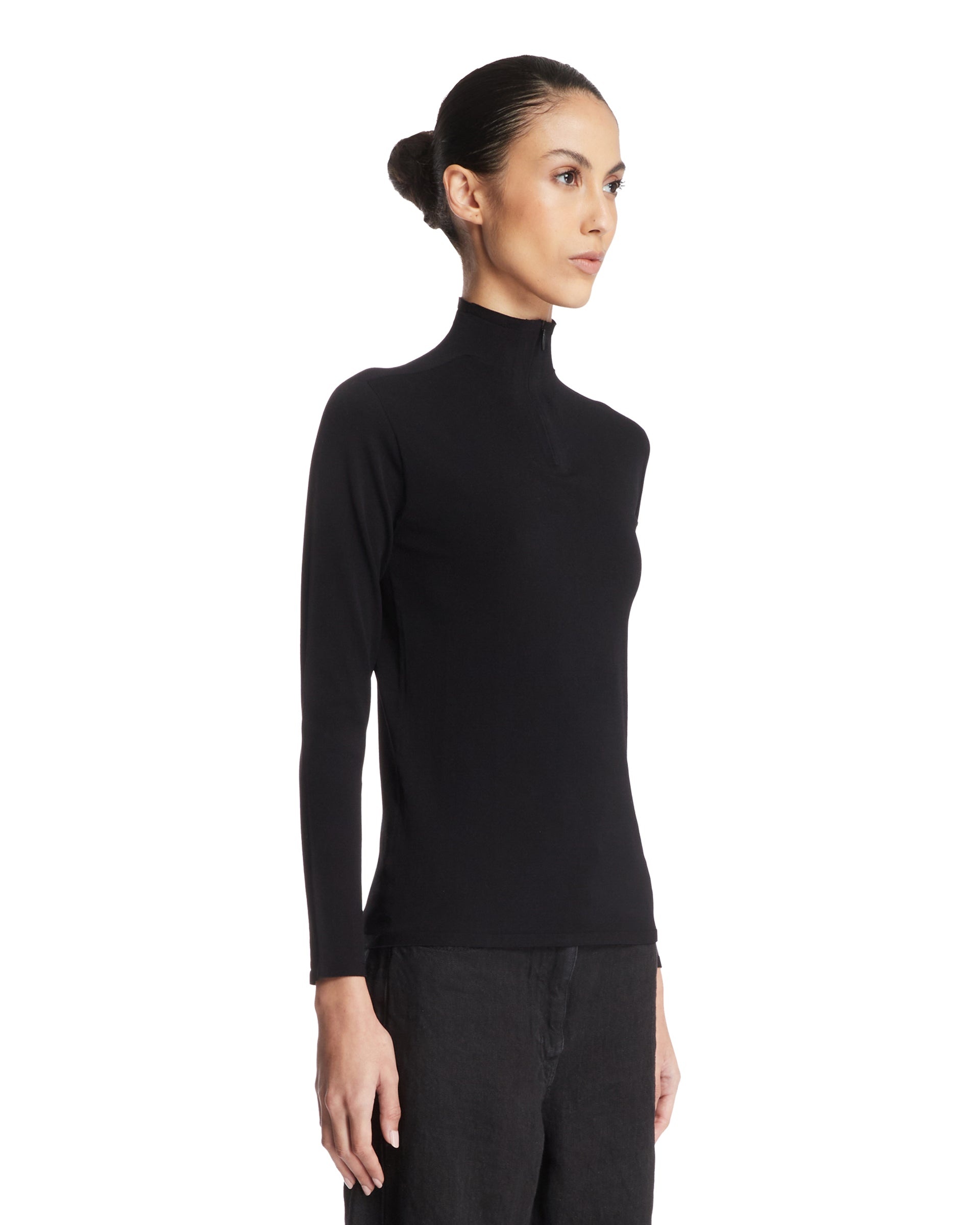 Black Jadeleine Top - 4