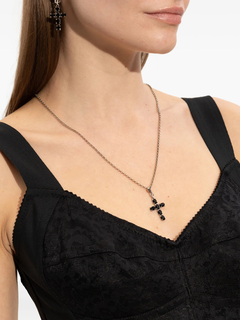 Dolce & Gabbana Cross-pendant Necklace 4