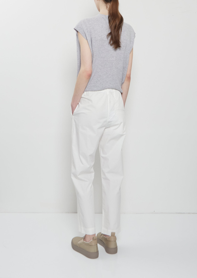 SOFIE D'HOORE Pico Cotton Pant — White outlook