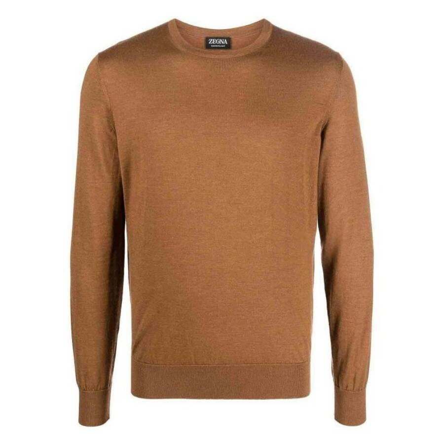 Ermenegildo Zegna Cashmere and Silk-Blend Sweater - 5