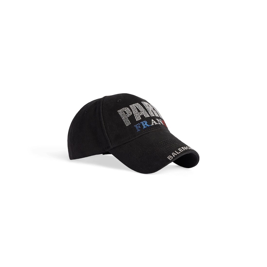 Paris Strass Cap in Black - 2