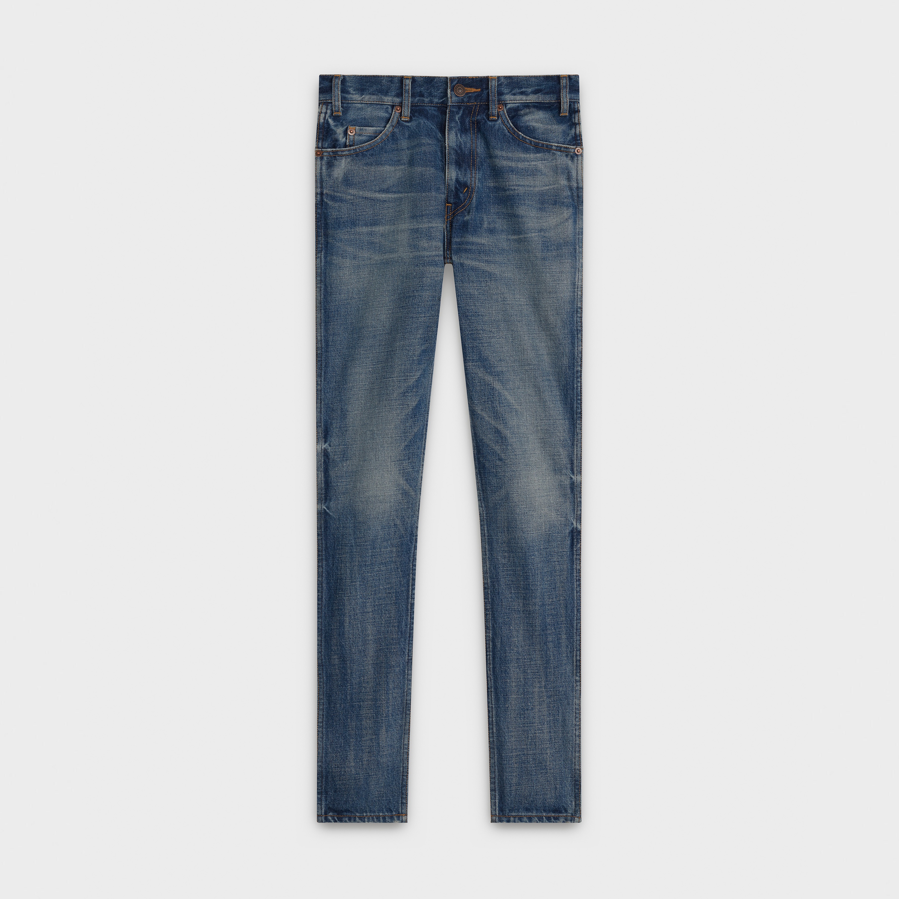 SKINNY JEANS IN DENIM UNION WASH - 1