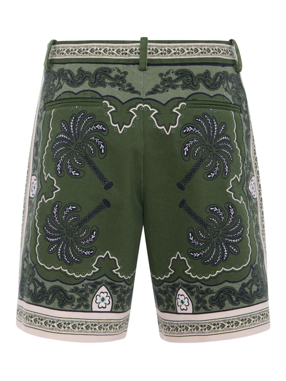 printed shorts - 5