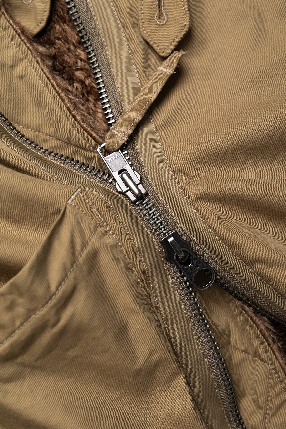 B3 Jacket Nyco Twill - Khaki - 10