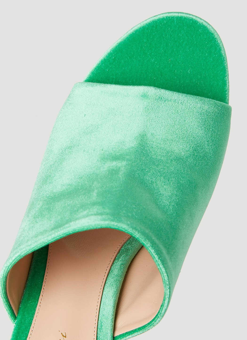 Gianvito Rossi Women Holly High Heel Mules - 7