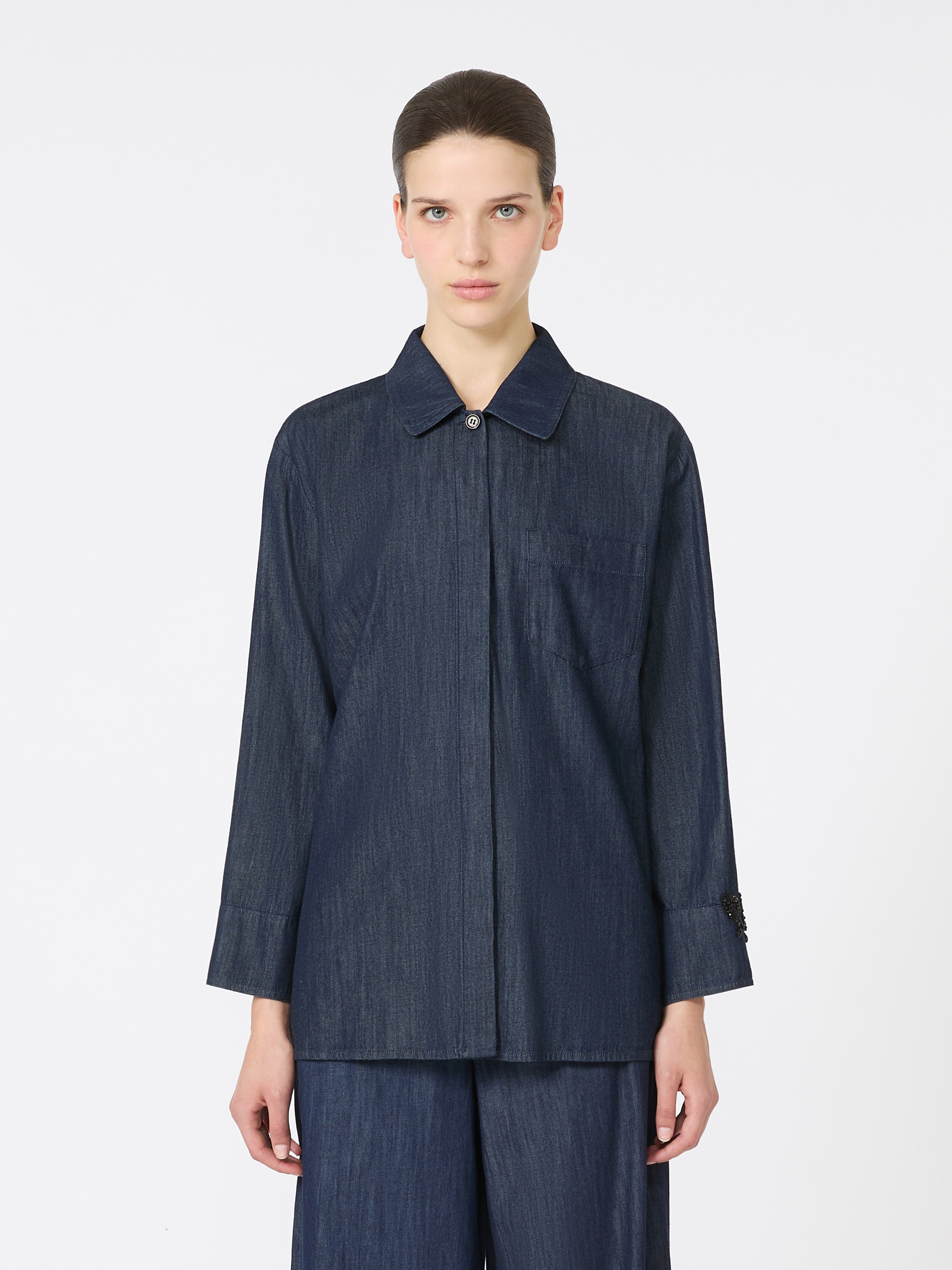 ELLEN Regular-fit denim shirt - 3
