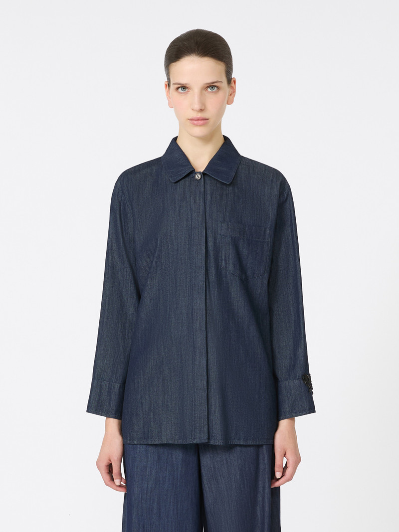 ELLEN Regular-fit denim shirt 3
