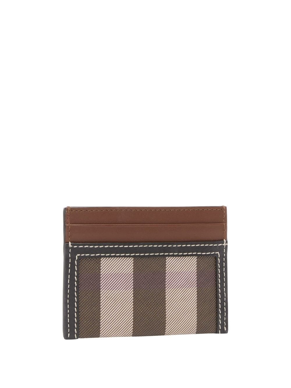 Vintage-Check card holder - 5
