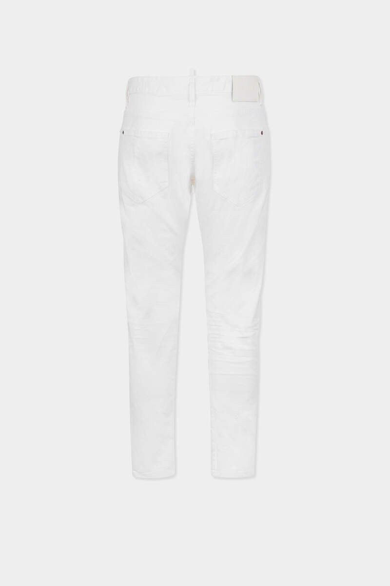 DSQUARED2 GARMENT DYED SLIM TWIST JEANS outlook
