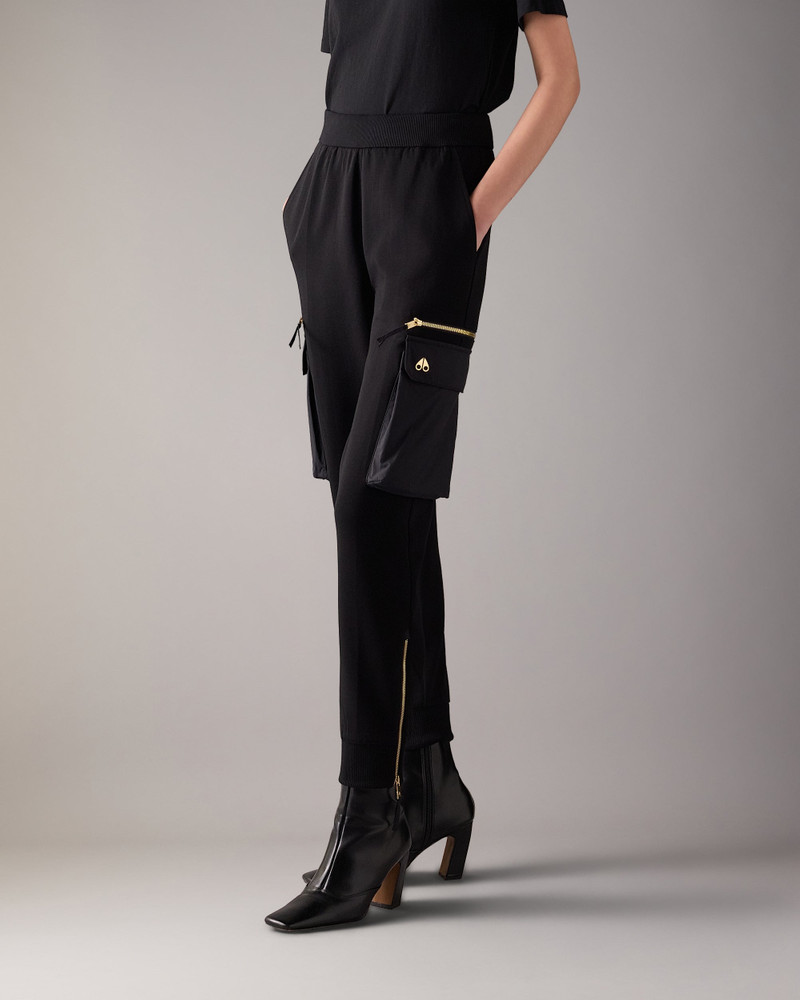 GOLD SERIES MIXED MEDIA JOGGERS IN NEOPRENE 3