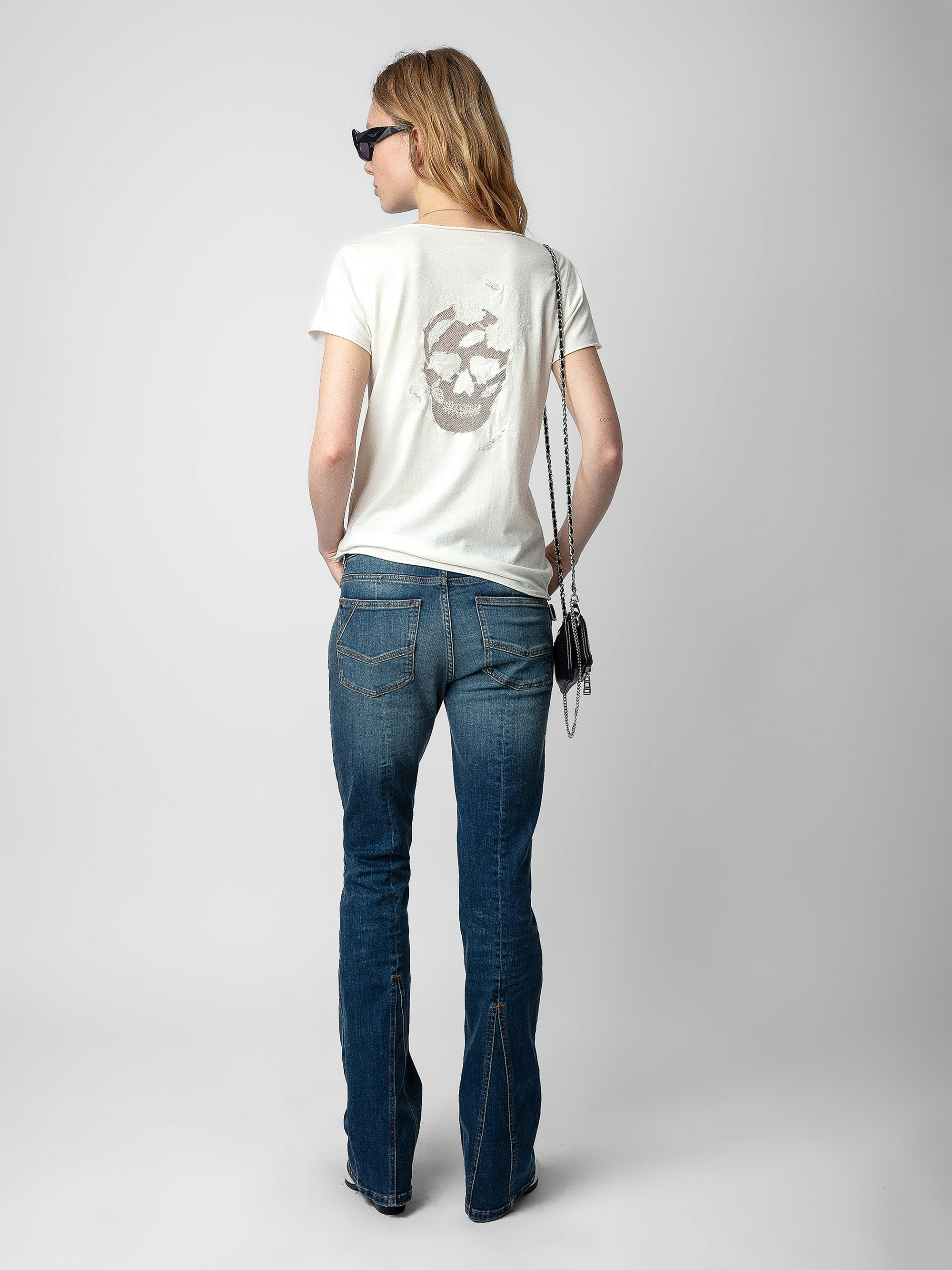 Skull Fishnet Tunisien - 3