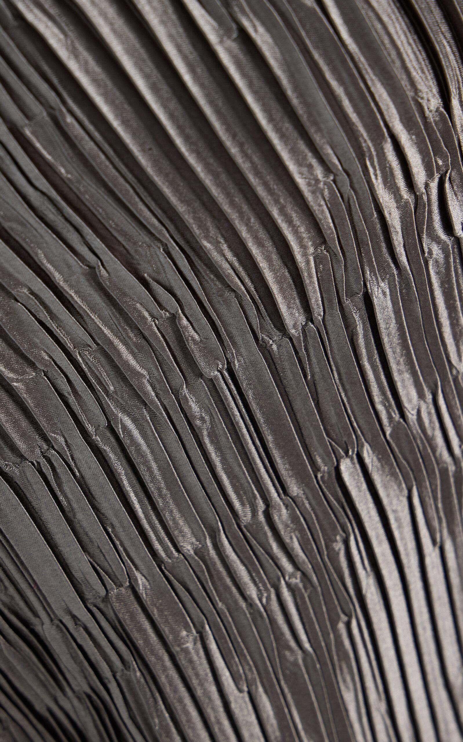 Exclusive Cos Crinkled Satin Top silver - 7