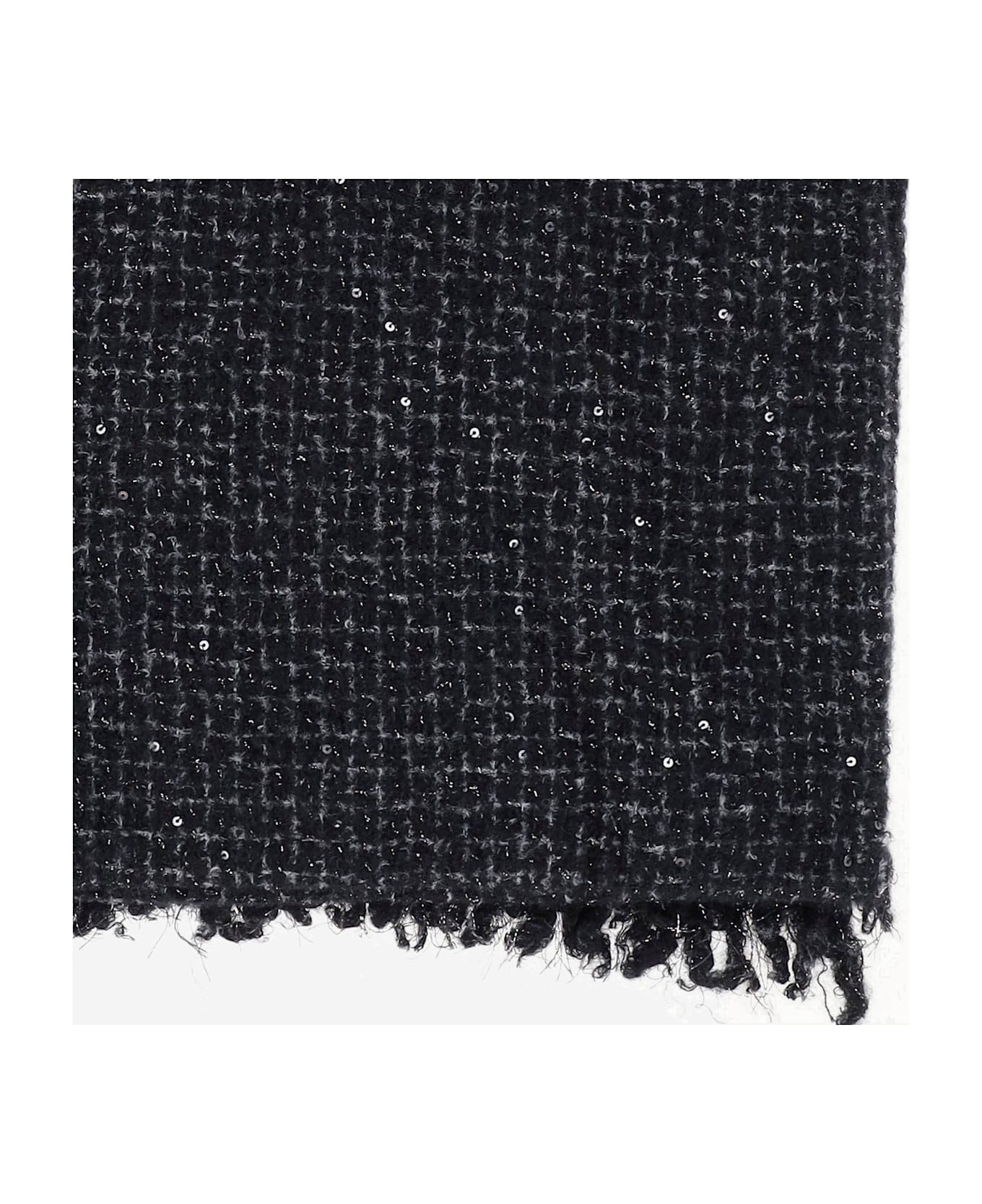 Elisa Cashmere Blend Scarf With Sequins - 2