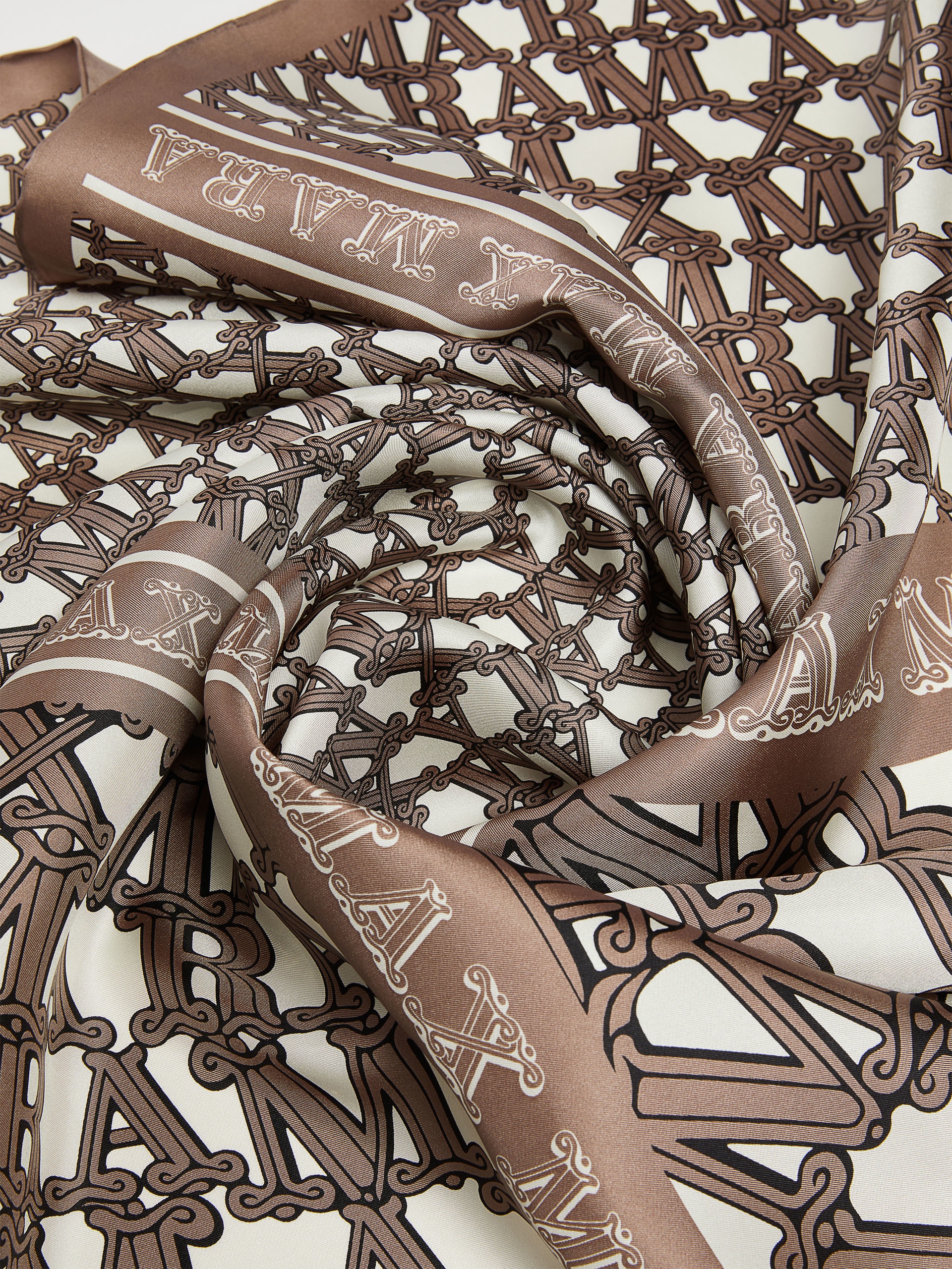 SCARFY Printed silk foulard - 3