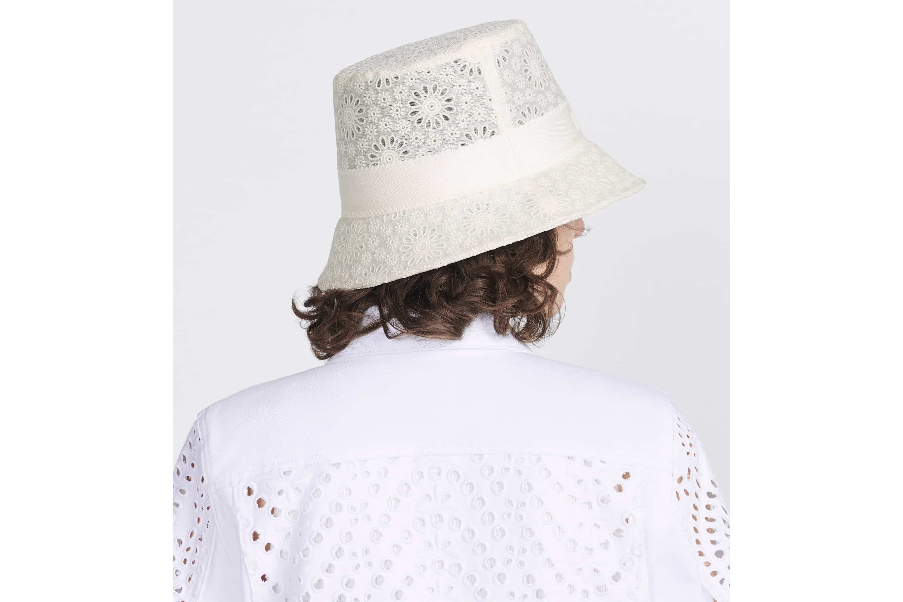 D-Bobby Saint-Gall Small Brim Bucket Hat - 8