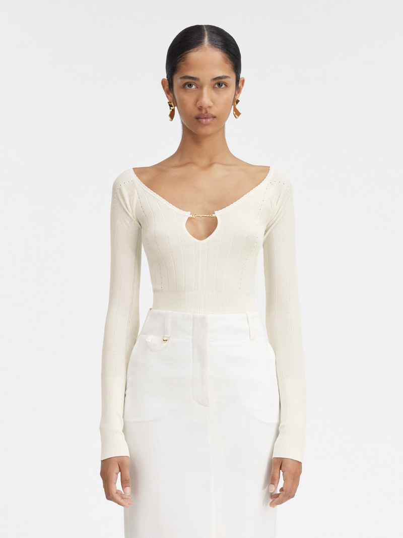 JACQUEMUS Le haut Pralu outlook