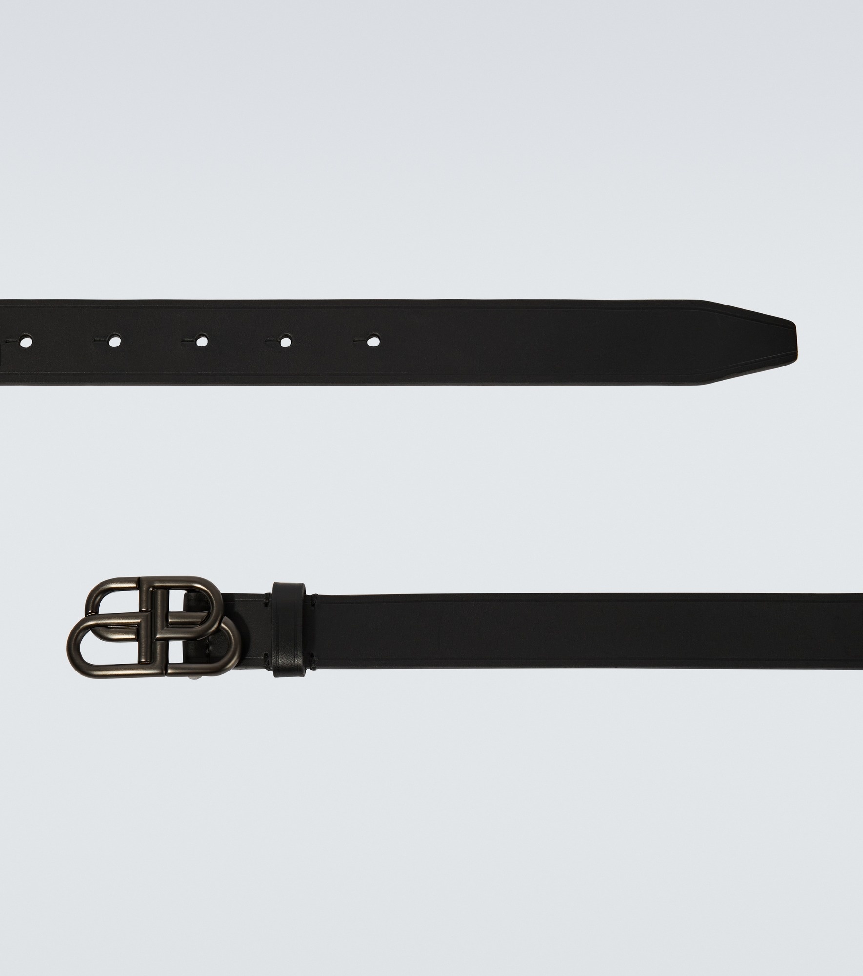 BB leather belt - 4