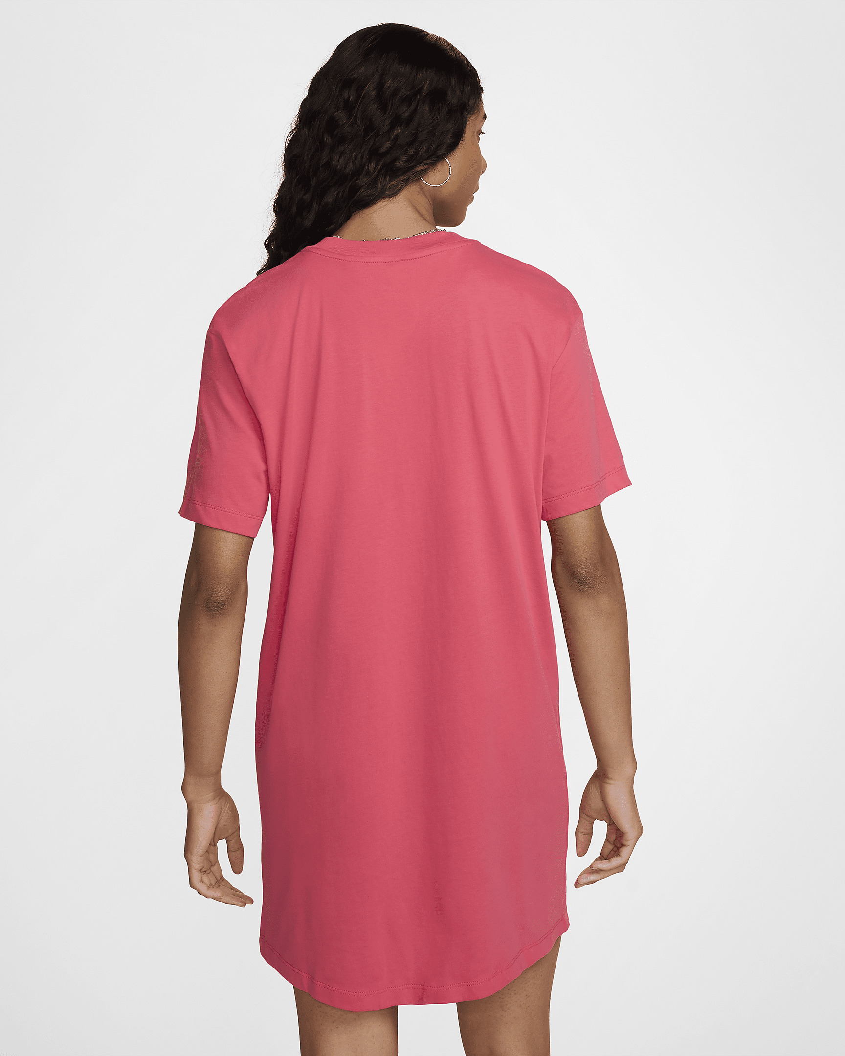 Nike Sportswear Chill Knit Women's Oversized T-Shirt Dress - 2
