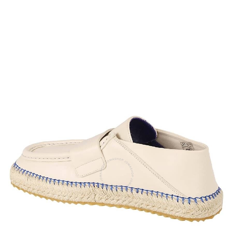 Burberry Leather Deck Espadrilles - 3