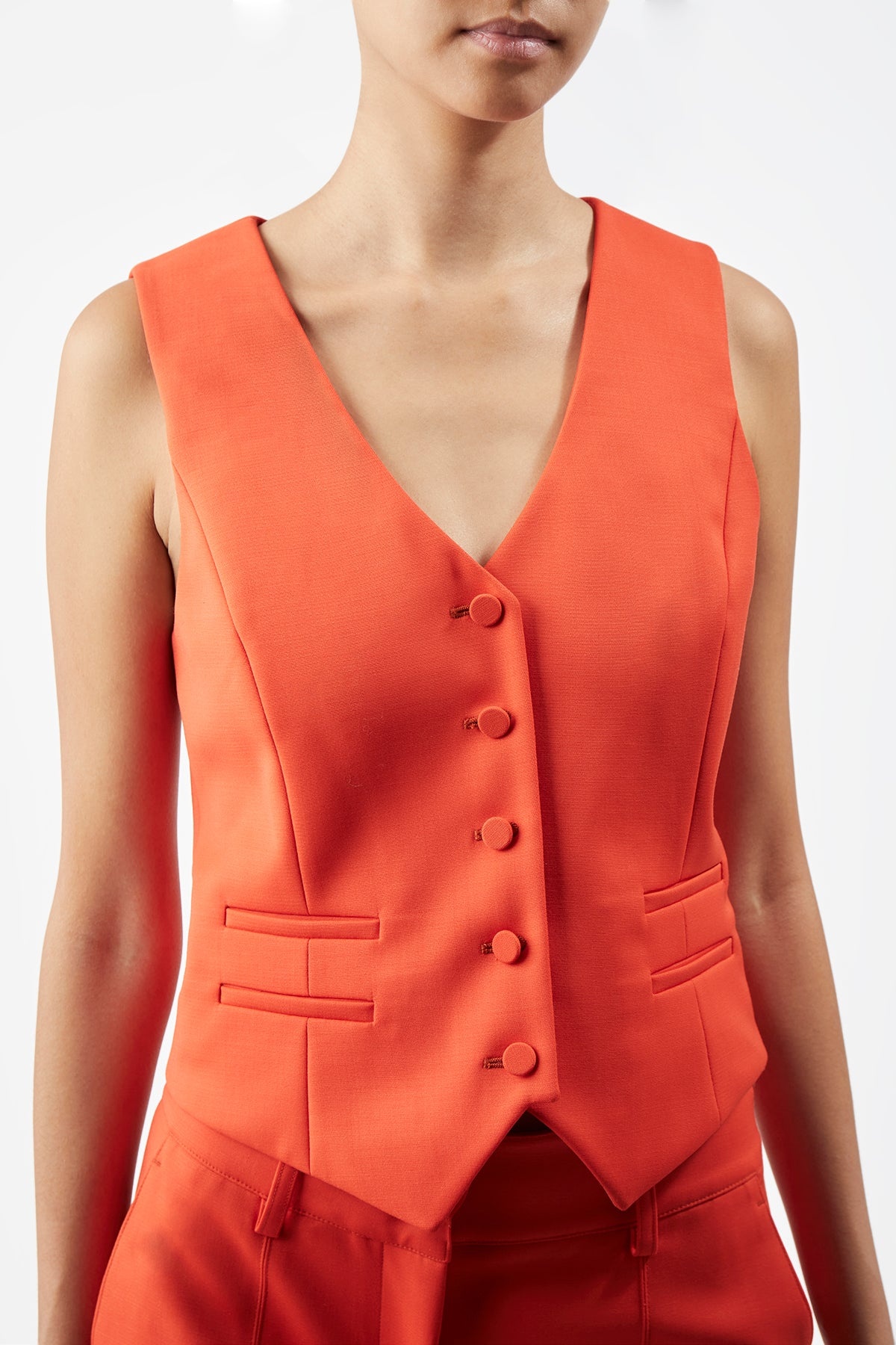 Coleridge Vest in Sportswear Wool - 5