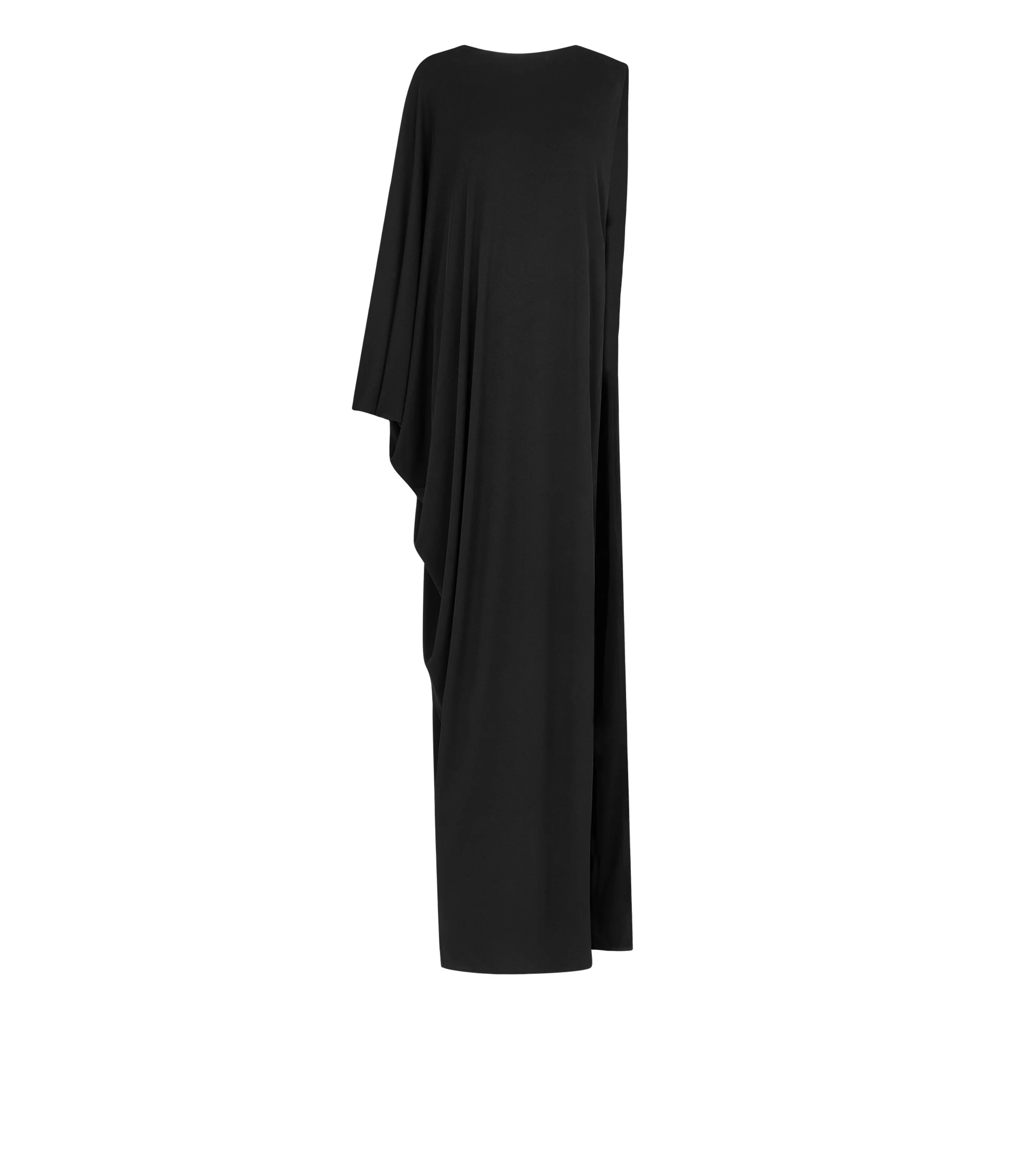 CREPE JERSEY EVENING DRESS - 1