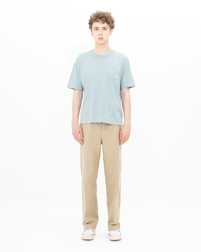 JUMBO TEE S/S DMGD LT.GREEN - 3