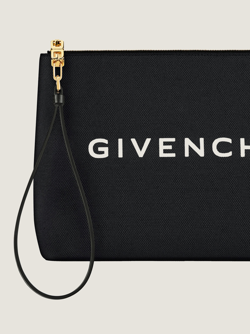 GIVENCHY TRAVEL POUCH IN CANVAS 3