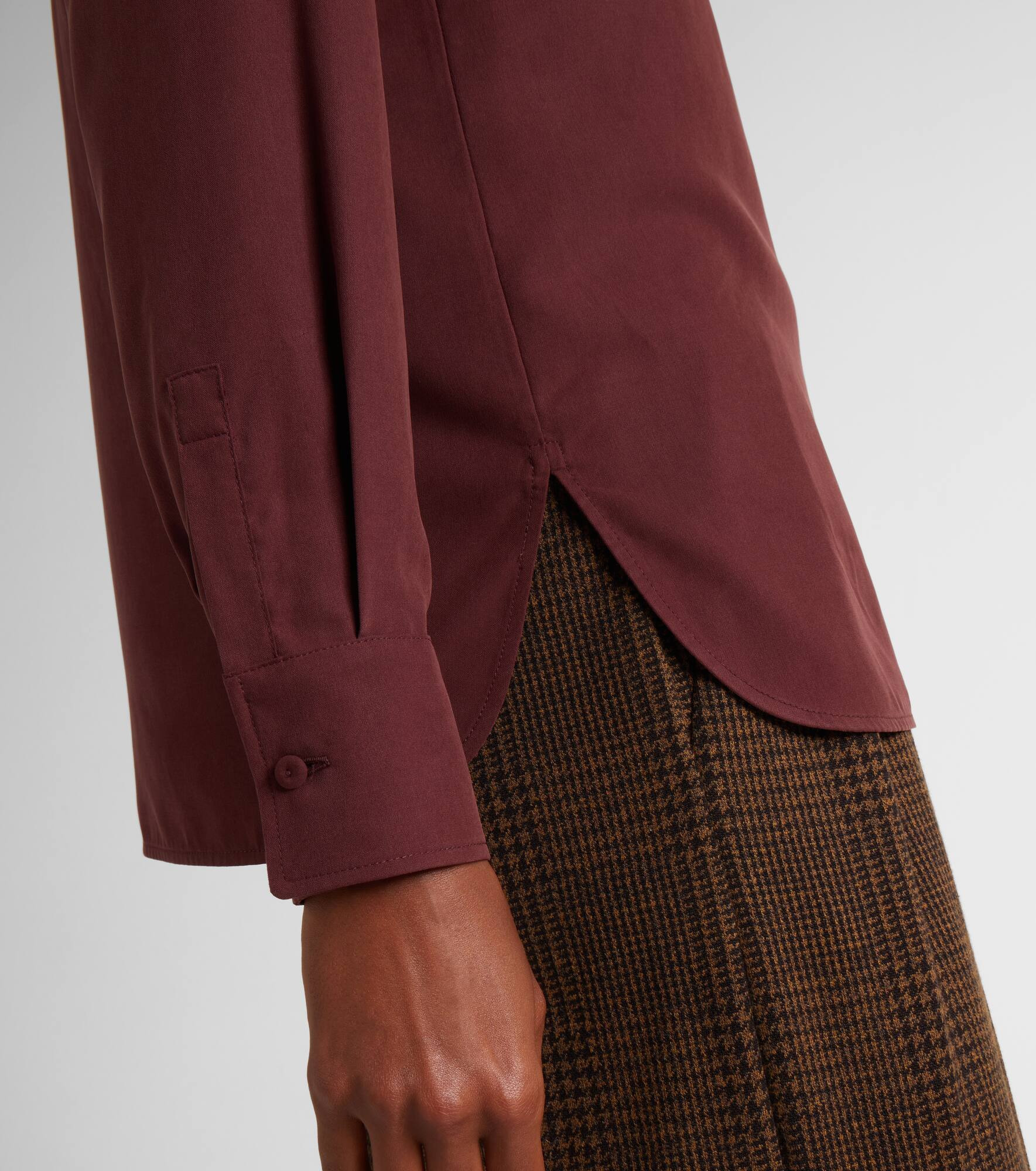 Mirko silk crêpe blouse - 5