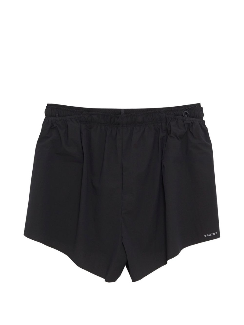 SATISFY label-detail shorts outlook