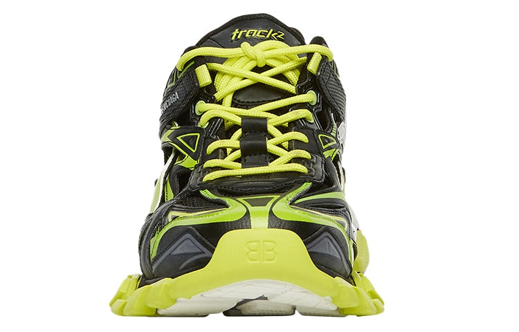Balenciaga Track.2 Trainer 'Black Yellow Green' 568614W2GN31073 - 3
