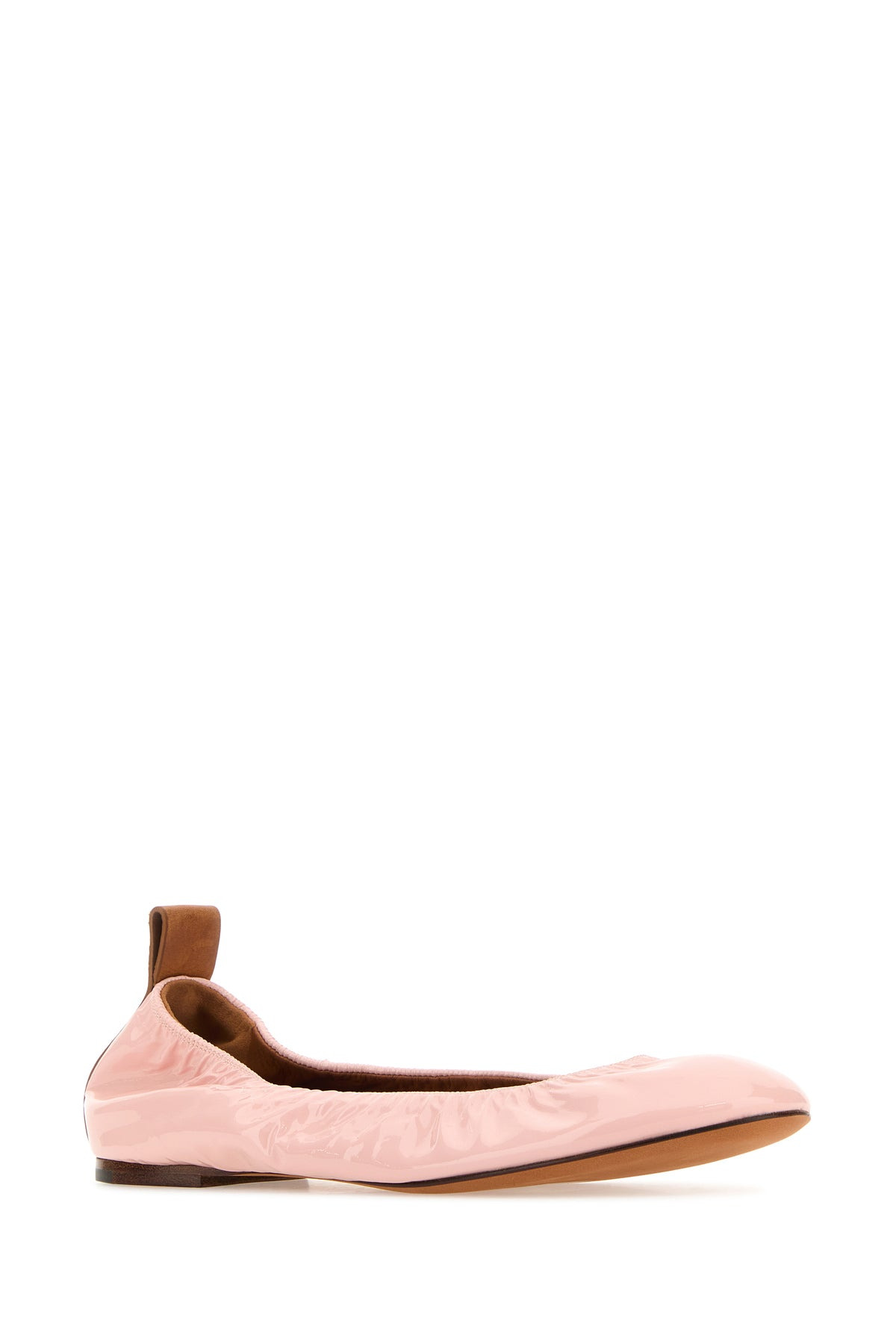 Pink leather ballerinas - 2