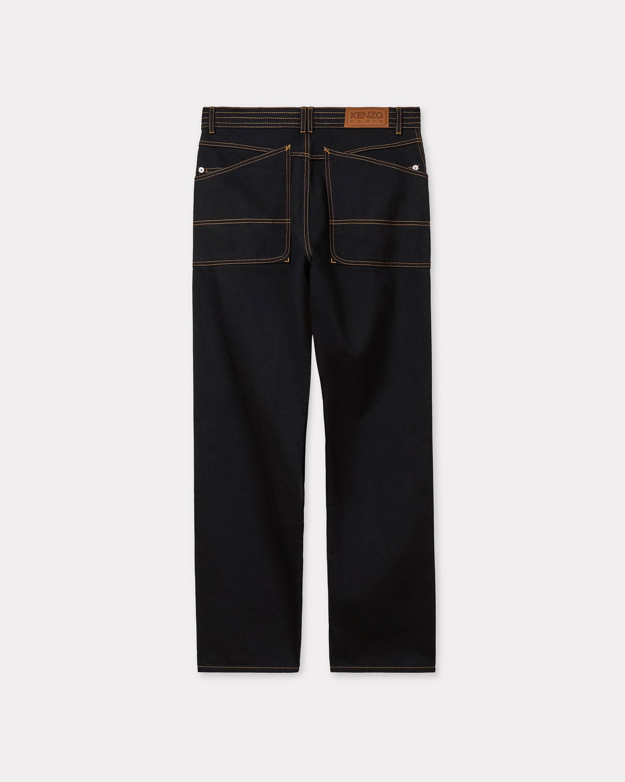 Cargo jeans in japanese denim - 2