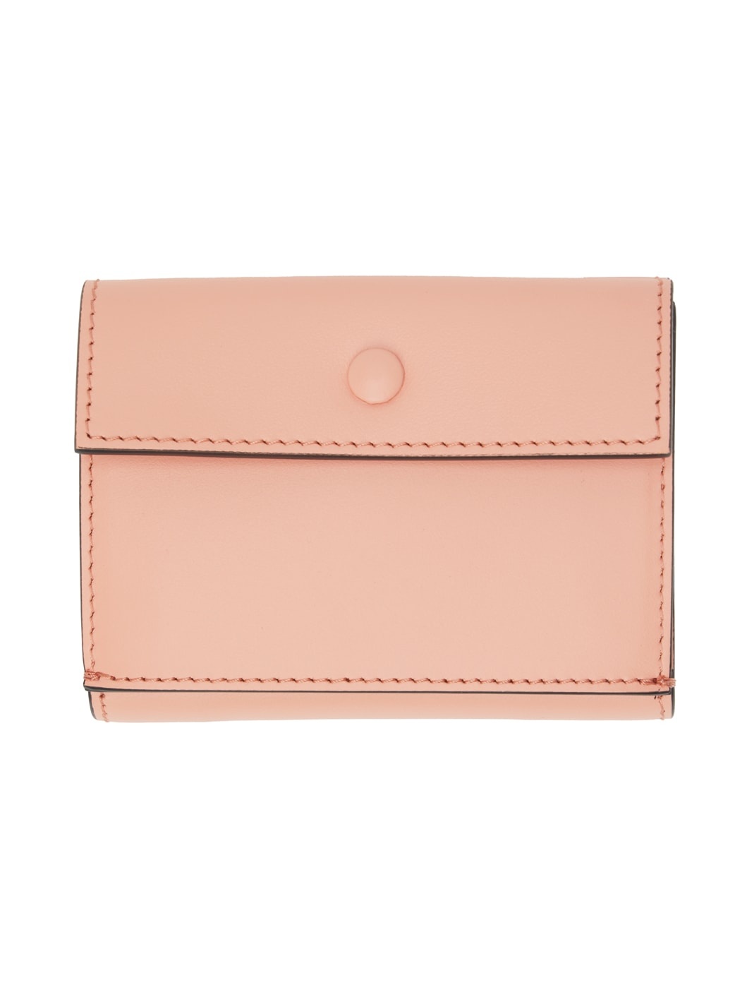 Pink Folded Wallet - 2