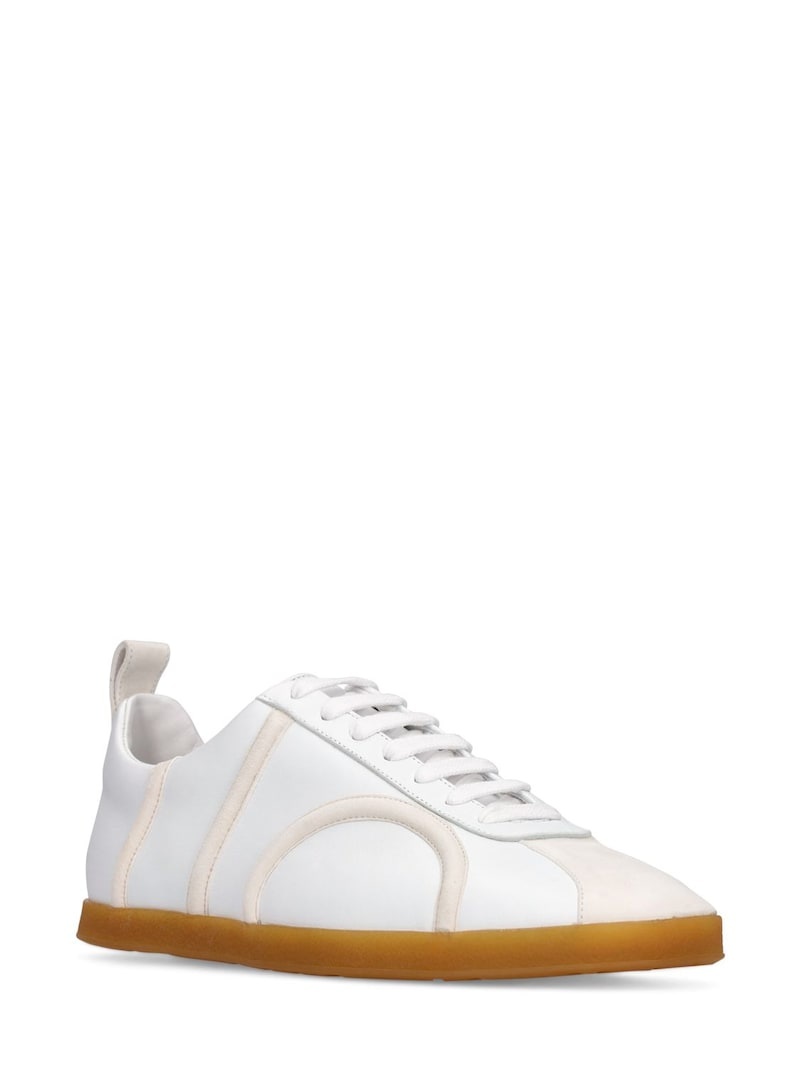 10mm Leather sneakers - 3