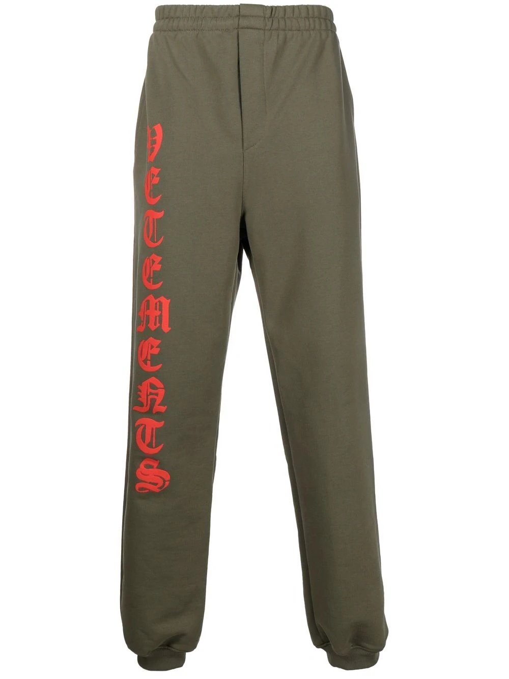 Anarchy logo-print joggers - 1