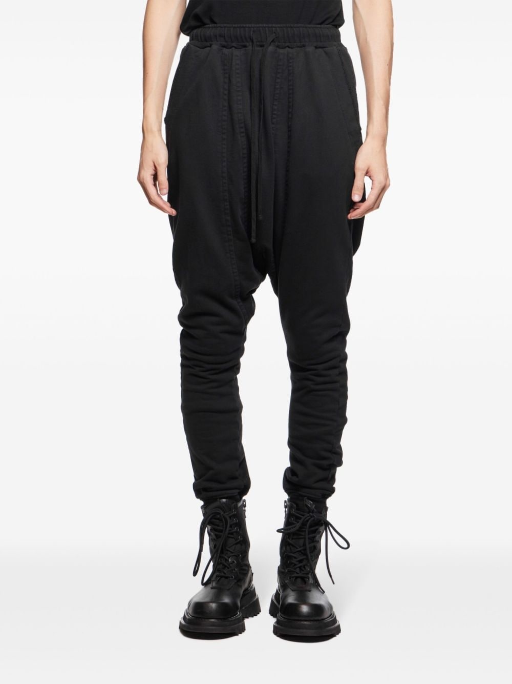 JULIUS Drop-Crotch Cropped Pants（Julius drop-crotch cargo