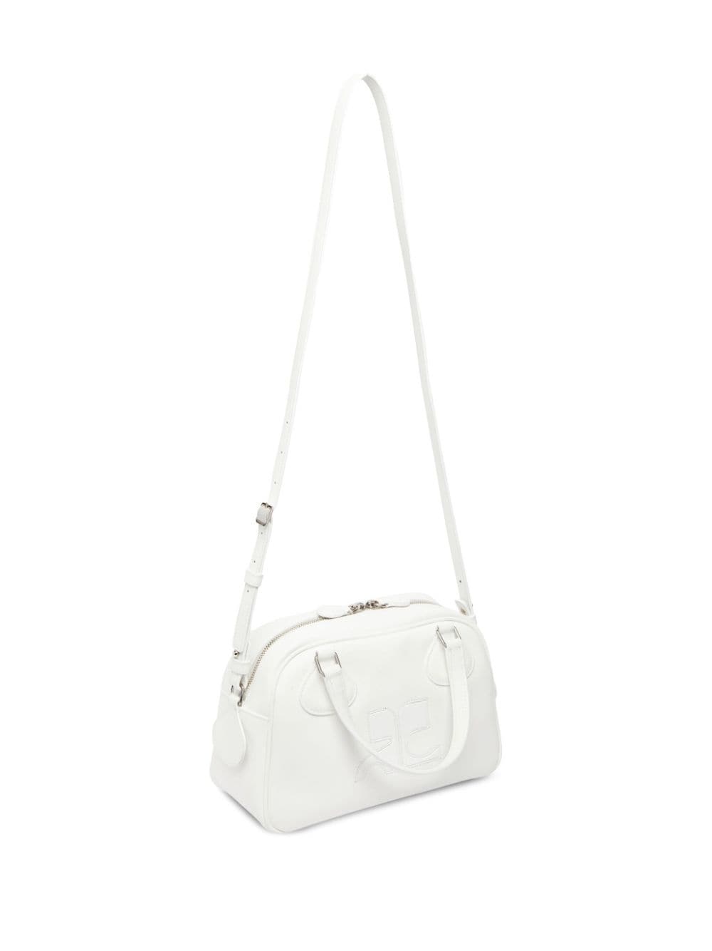 Reedition leather bowling bag - 3