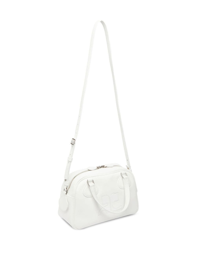 Reedition leather bowling bag 3