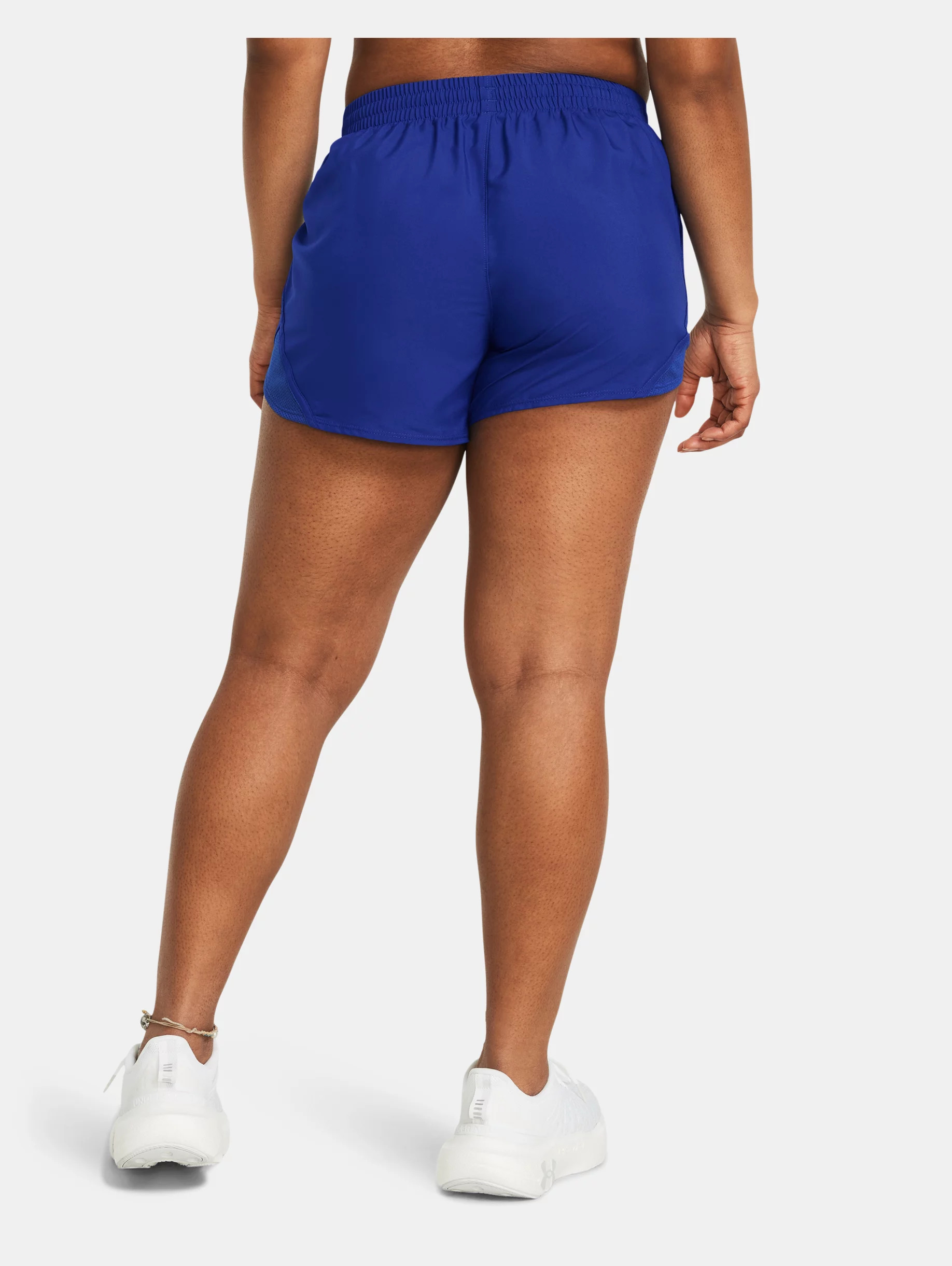 Women's UA Fly-By Unlined 3" Shorts - 4