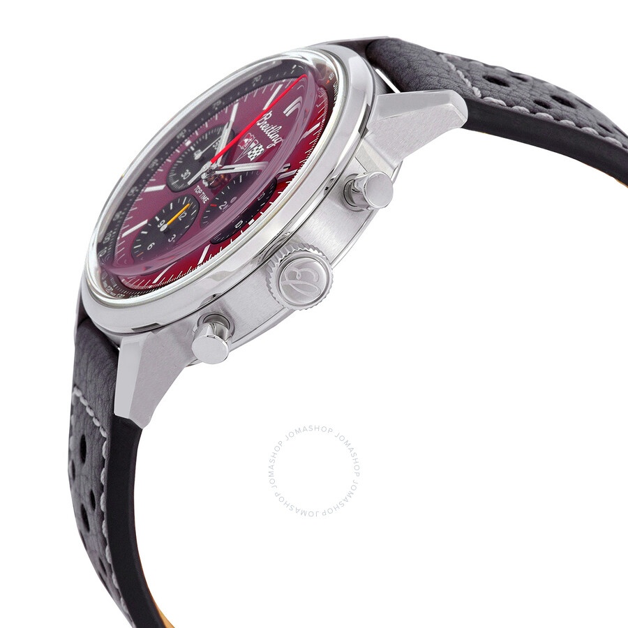 Breitling Top Time B01 Chevrolet Corvette Chronograph Automatic Chronometer Red Dial Men's Watch AB0 - 2