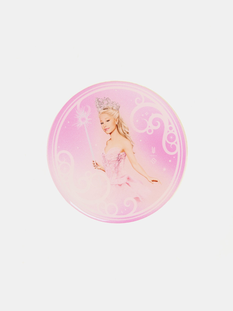 The Sticker with Glinda Portrait 1