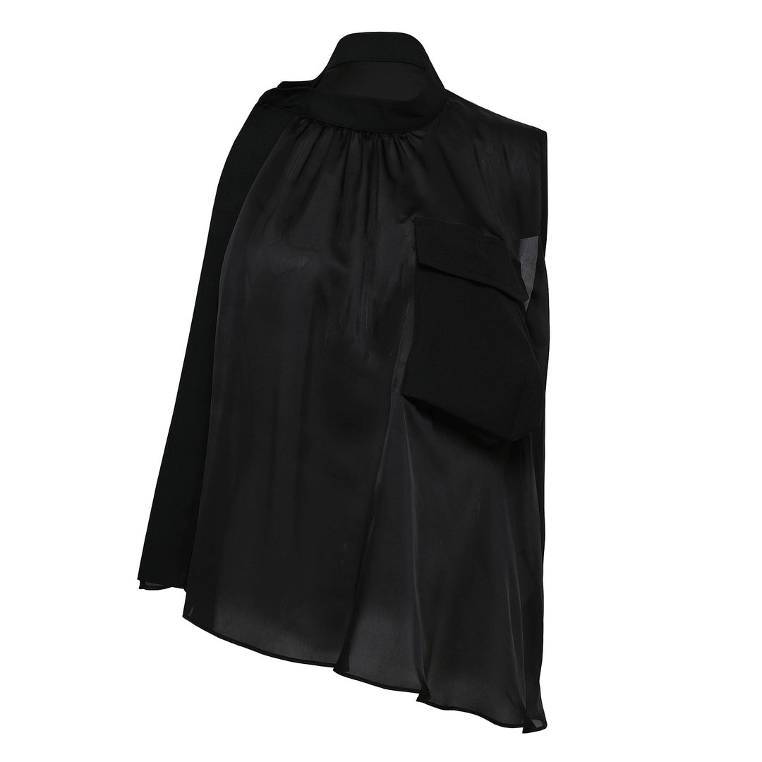 Suiting Mix Pullover - 1
