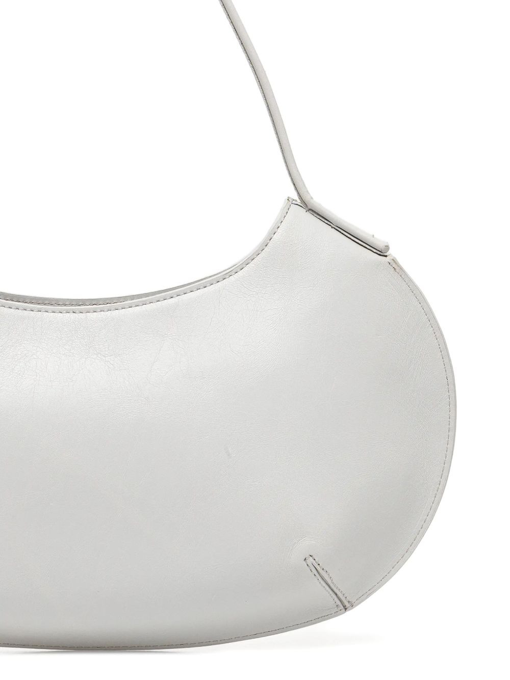 Rachel crescent leather tote bag - 5