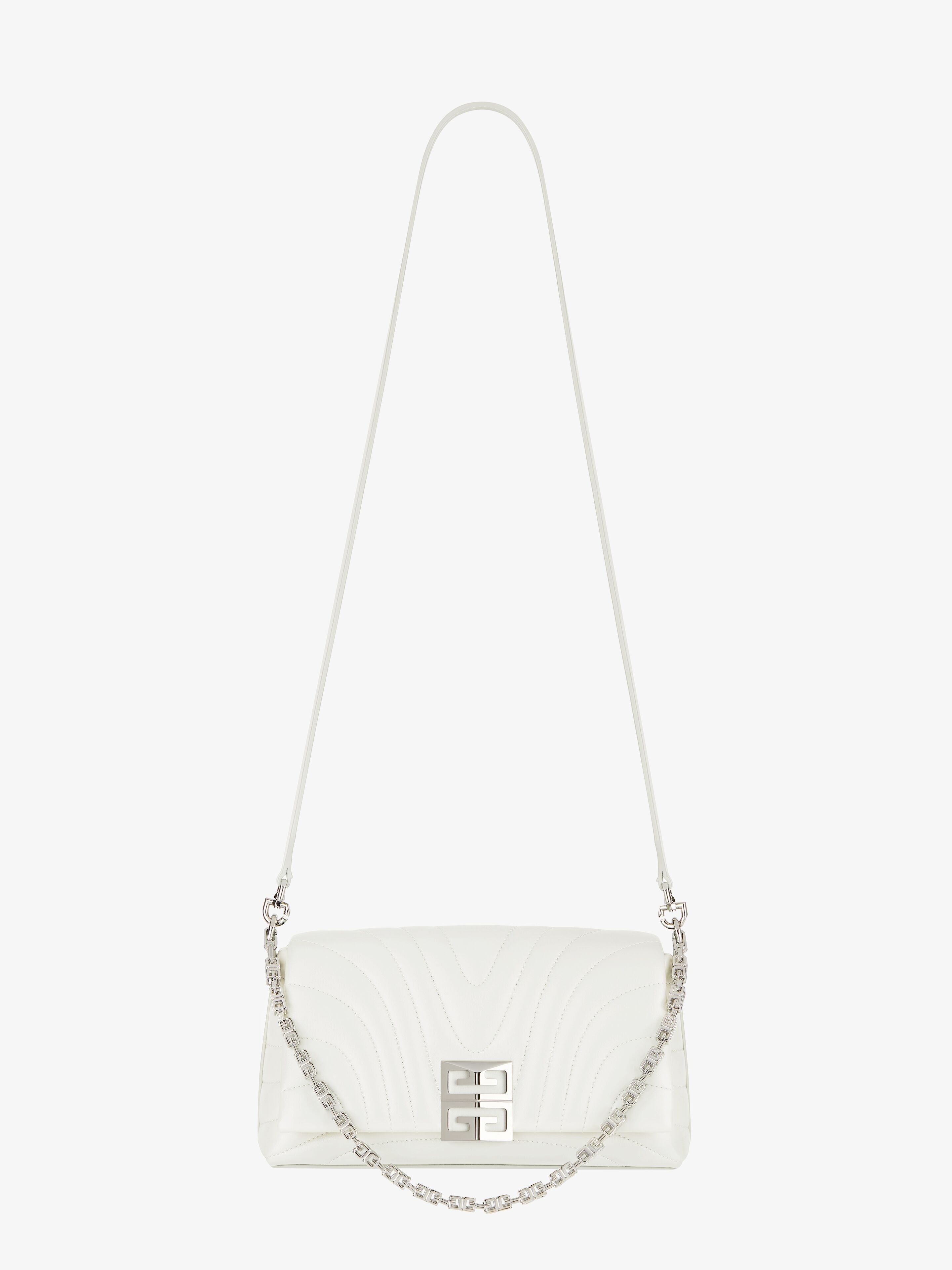 SMALL 4G SOFT BAG IN QUILTED LEATHER - 4