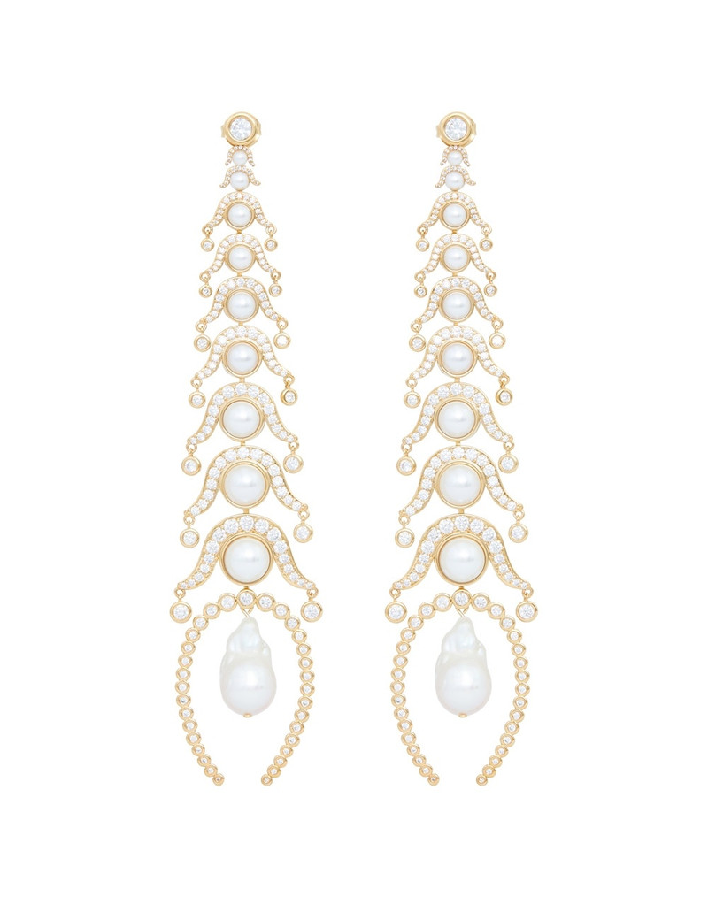 ZIMMERMANN MUSE DROP EARRINGS - 1