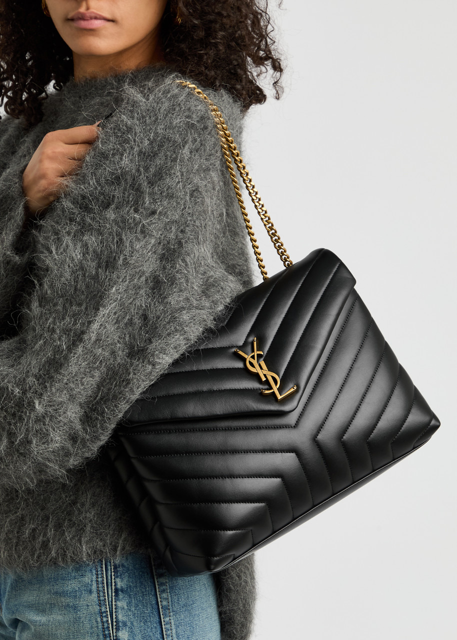 Saint Laurent LouLou Quilted Leather Shoulder bag - 6