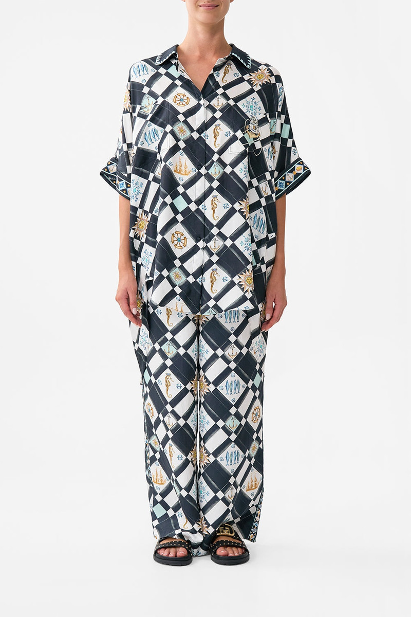 CAMILLA OVERSIZED POCKET TUNIC outlook