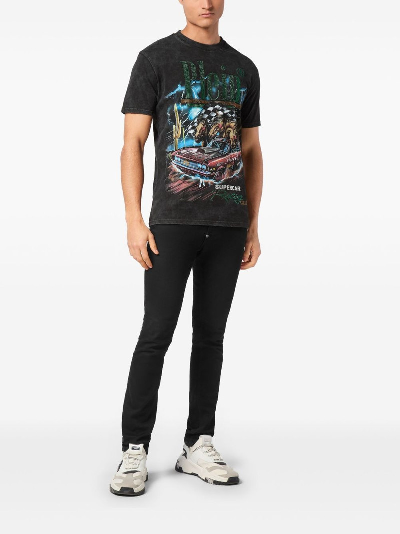PHILIPP PLEIN Racing Club T-shirt outlook